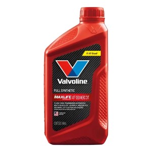 (946ML) VALVOLINE MAX LIFE ATF DEX VI / CVT / MERCON LV CAMBIO AUTOMATICO SINT. COLORAÇÃO VERMELHA