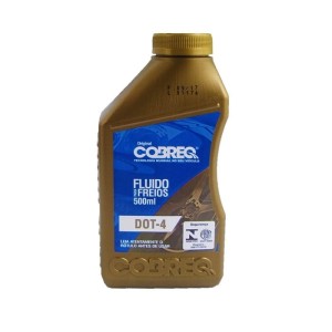 (500ML) COBREQ FLUIDO DE FREIO DOT 4