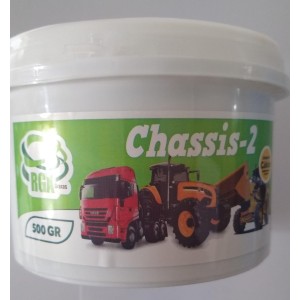 (500GR) RGX GRAXA CHASSIS-2 COLORAÇÃO CASTANHA - SUPORTA ATÉ 92ºC