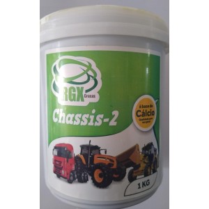 (1KG) RGX GRAXA CHASSIS-2 COLORAÇÃO CASTANHA - SUPORTA ATÉ 92ºC