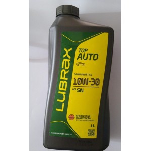 (LITRO) LUBRAX TOP AUTO 10W30 SN SEMI (ANTIGO BR TECNO 10W30)