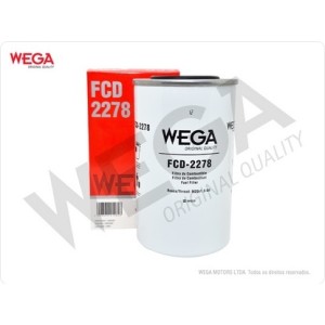 FILTRO WEGA FCD 2278 (TECFIL NÃO FABRICA)