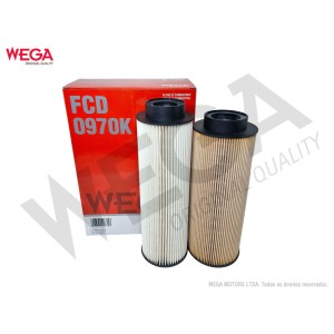 FILTRO WEGA FCD 0970K (FCD 0970 /  FCD 0971)