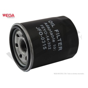 FILTRO WEGA JFO 0511 (PSL130) PONTA ESTOQUE - SUBSTITUIDO PELO JFO 0315 - APLICAVEL JFO 0198